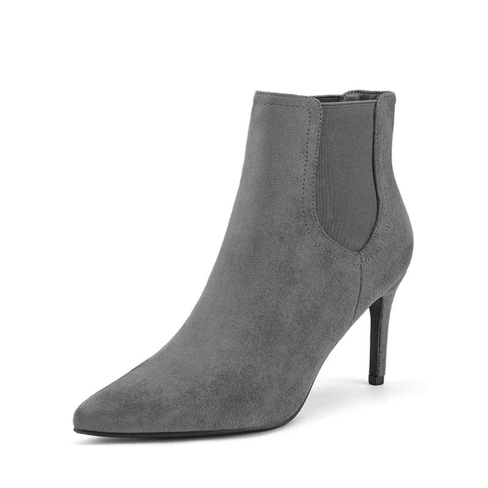 Women's Stiletto Chelsea Booties by Dream Pairs Kizzy-1 Size 6.5 New With Tags